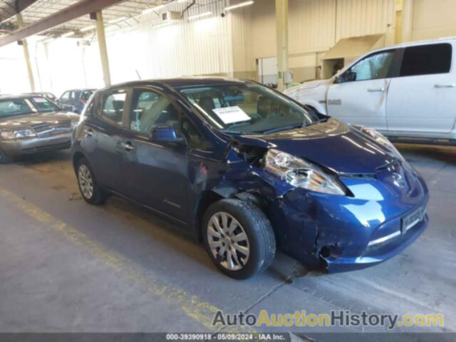 NISSAN LEAF S, 1N4AZ0CP5GC310355