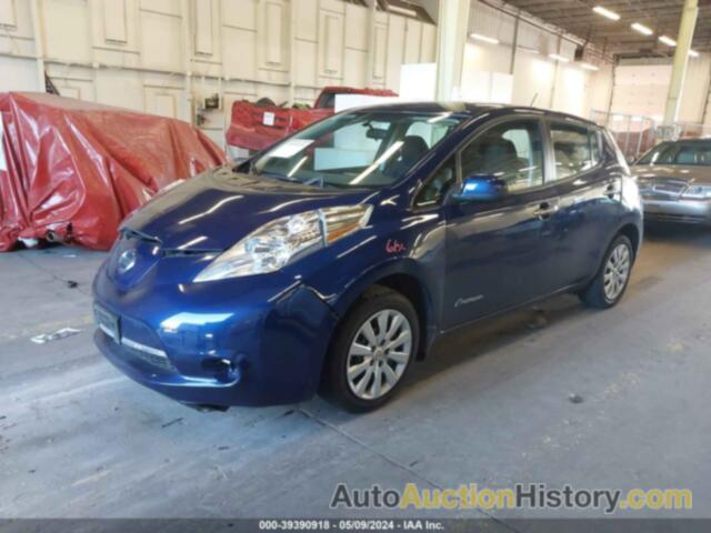 NISSAN LEAF S, 1N4AZ0CP5GC310355