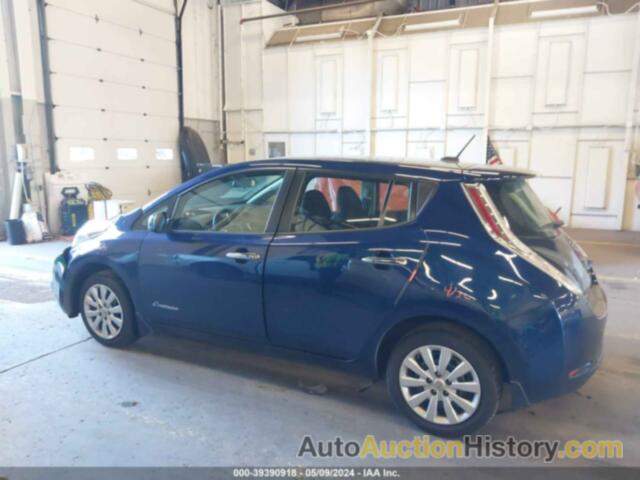 NISSAN LEAF S, 1N4AZ0CP5GC310355