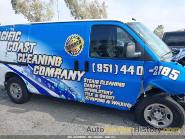 CHEVROLET EXPRESS G2500, 1GCWGAFPXN1290054