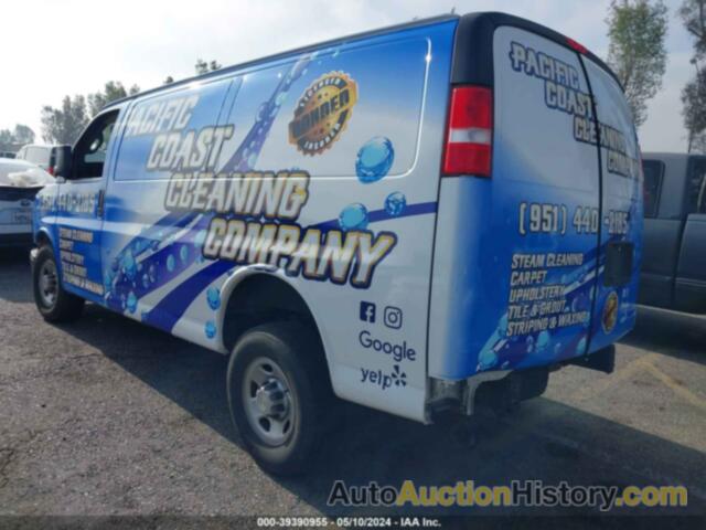 CHEVROLET EXPRESS G2500, 1GCWGAFPXN1290054