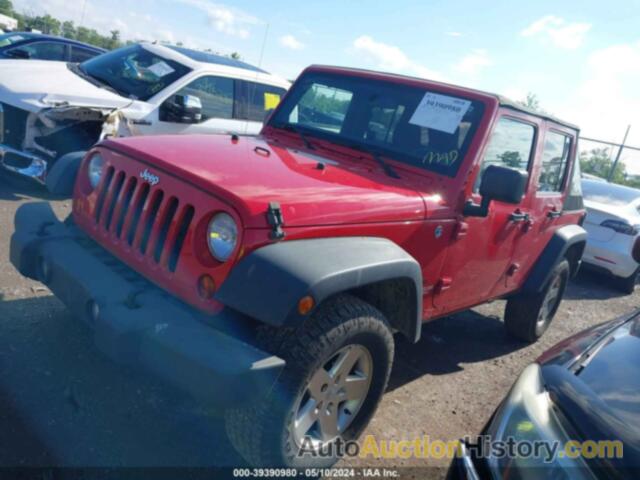 JEEP WRANGLER UNLIMITED SPORT, 1C4BJWDG7CL214454