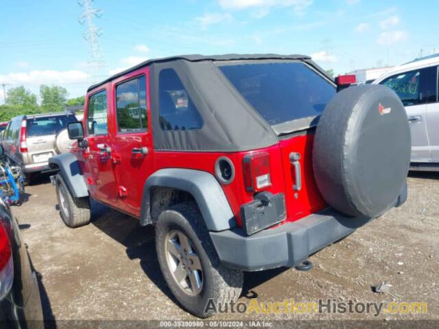 JEEP WRANGLER UNLIMITED SPORT, 1C4BJWDG7CL214454