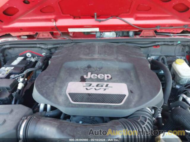 JEEP WRANGLER UNLIMITED SPORT, 1C4BJWDG7CL214454