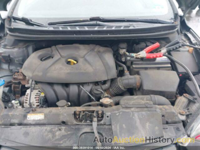 HYUNDAI ELANTRA GLS, 5NPDH4AE9CH100598