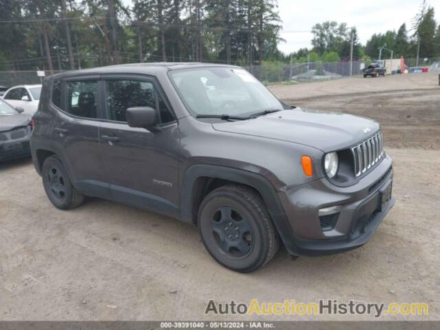 JEEP RENEGADE SPORT, ZACNJAAB5KPK13433