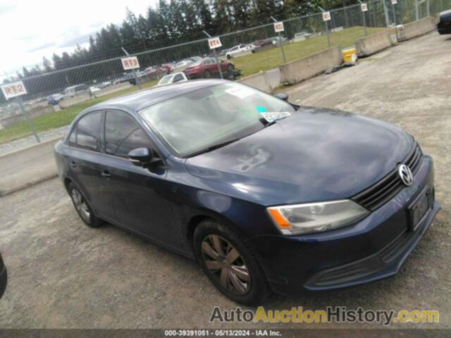 VOLKSWAGEN JETTA SE, 3VWDP7AJ3CM331666