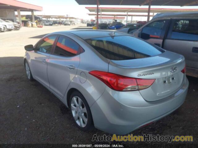 HYUNDAI ELANTRA GLS, 5NPDH4AE1DH167374