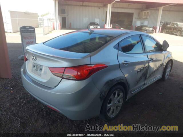 HYUNDAI ELANTRA GLS/LIMITED, 5NPDH4AE1DH167374