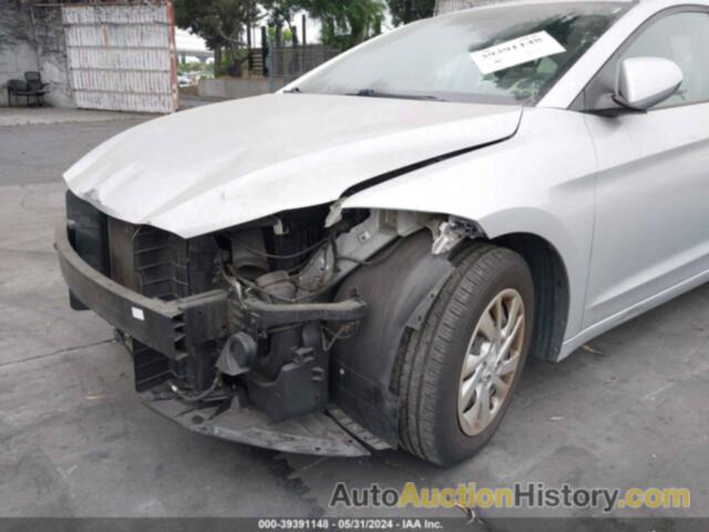 HYUNDAI ELANTRA SE, KMHD74LF3HU399491