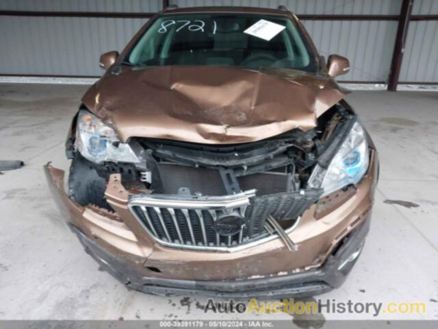 BUICK ENCORE CONVENIENCE, KL4CJBSB2GB598721