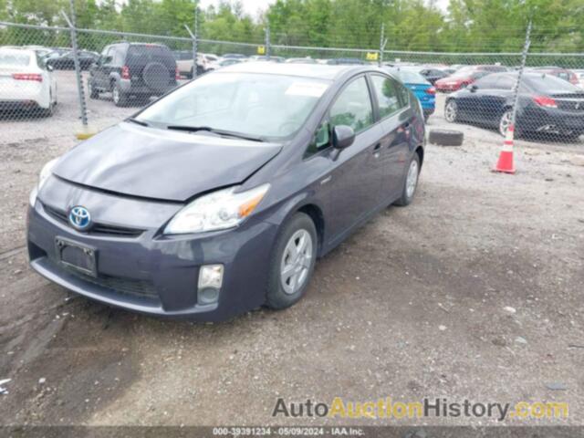 TOYOTA PRIUS TWO, JTDKN3DU9B0273773