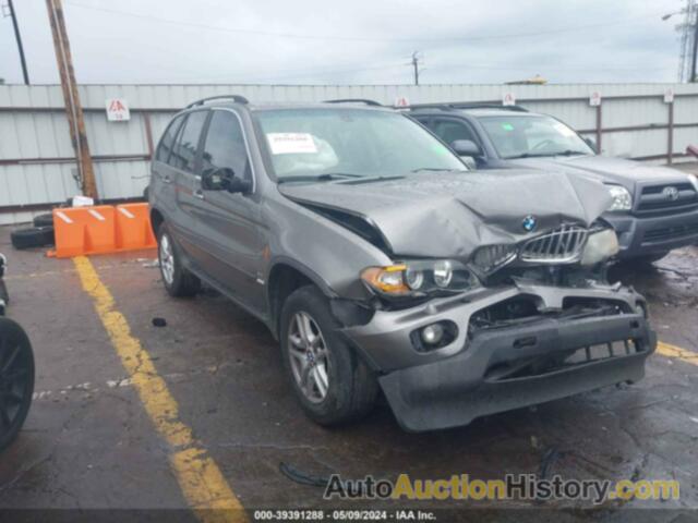 BMW X5 3.0I, 5UXFA13514LU46214