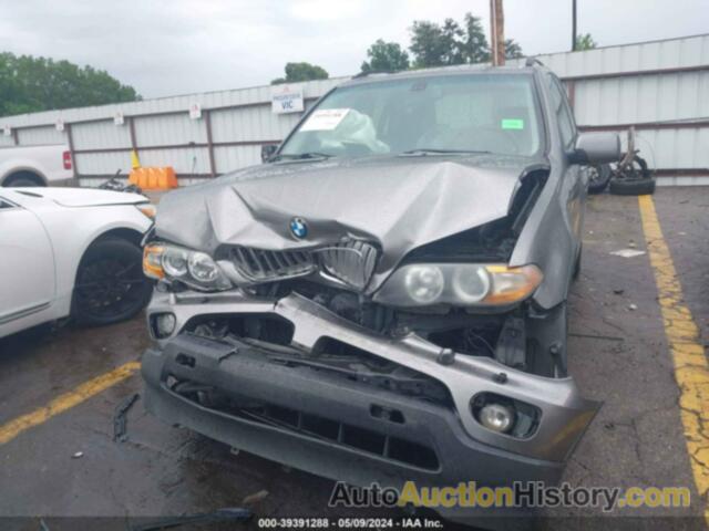 BMW X5 3.0I, 5UXFA13514LU46214