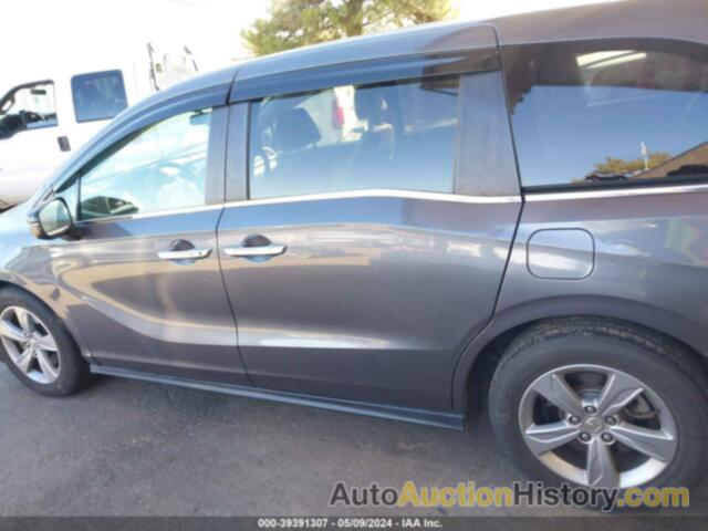 HONDA ODYSSEY EX, 5FNRL6H52JB084343