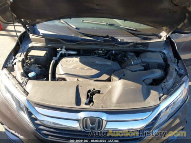 HONDA ODYSSEY EX, 5FNRL6H52JB084343