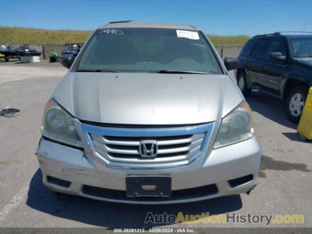 HONDA ODYSSEY LX, 5FNRL38239B052954