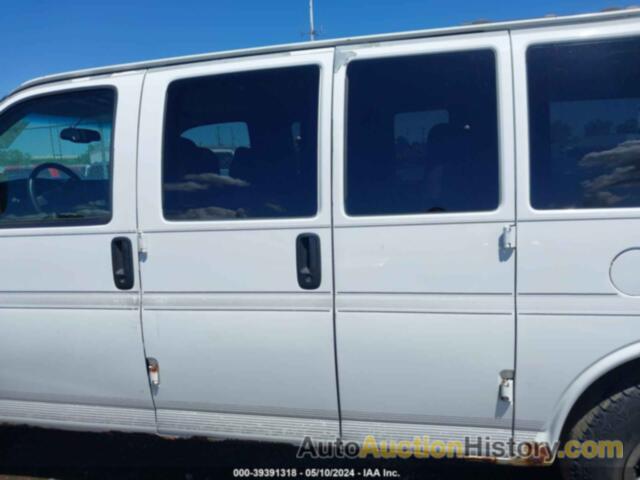 CHEVROLET EXPRESS UPFITTER, 1GBFG15T831189238