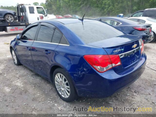 CHEVROLET CRUZE ECO AUTO, 1G1PH5SB1D7263767