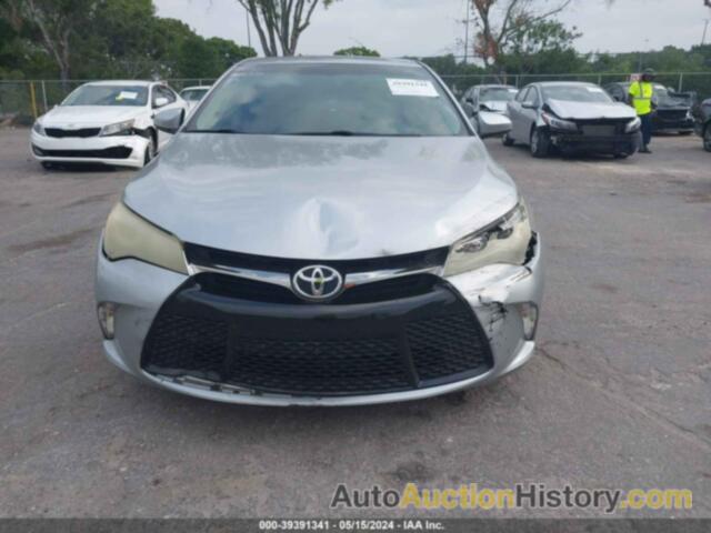 TOYOTA CAMRY LE/XLE/SE/XSE, 4T1BF1FK1GU159758