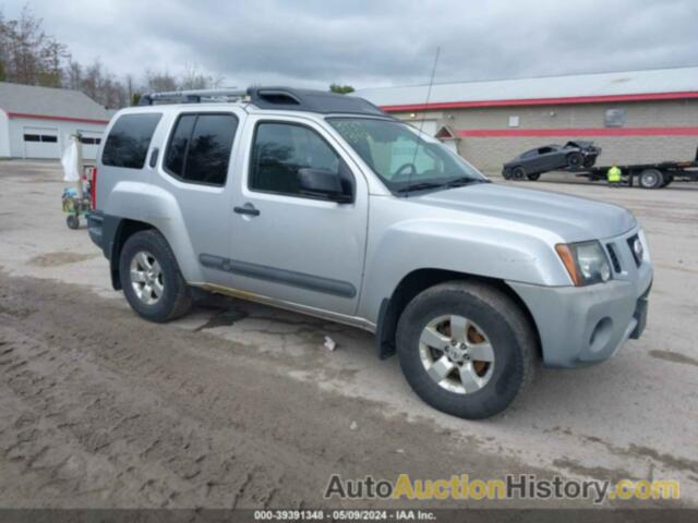 NISSAN XTERRA S, 5N1AN0NW6DN826004