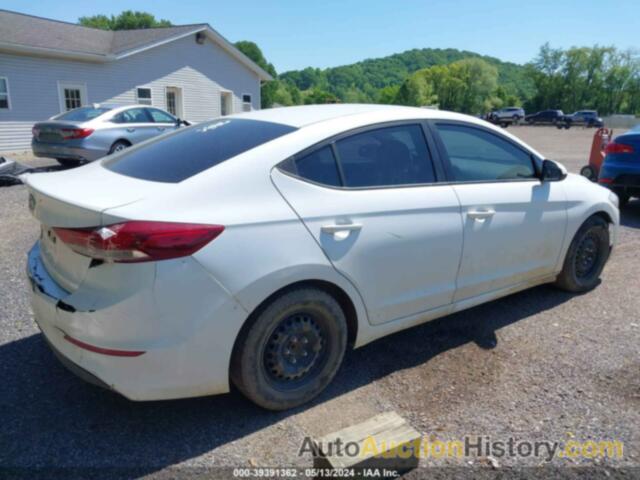 HYUNDAI ELANTRA SE, 5NPD74LF0JH351046