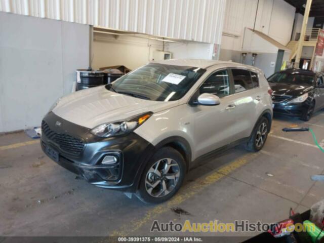 KIA SPORTAGE LX, KNDPMCAC5N7961267