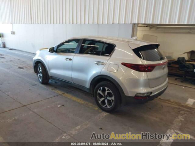 KIA SPORTAGE LX, KNDPMCAC5N7961267