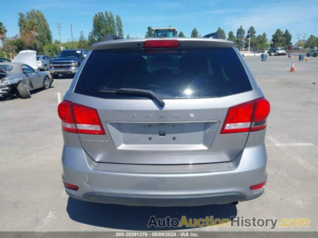 DODGE JOURNEY SE, 3C4PDCBB9KT845728