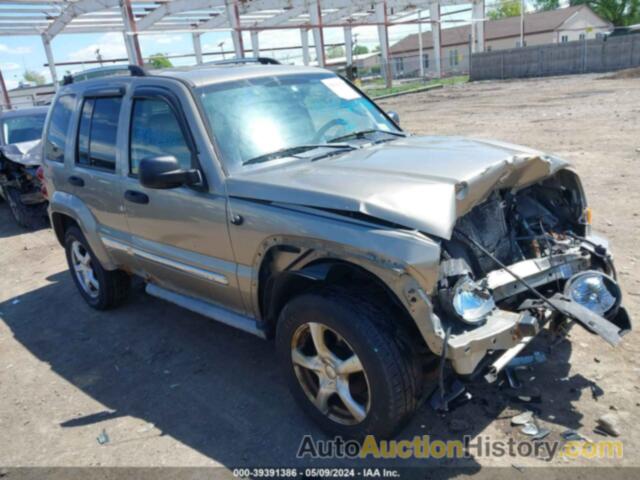 JEEP LIBERTY LIMITED EDITION, 1J4GL58K26W249148