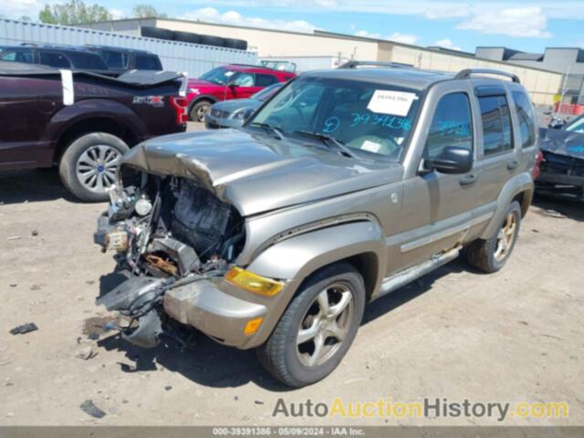 JEEP LIBERTY LIMITED EDITION, 1J4GL58K26W249148