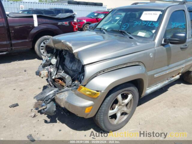 JEEP LIBERTY LIMITED EDITION, 1J4GL58K26W249148