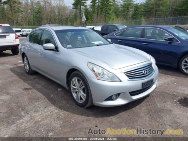 INFINITI G37X, JN1CV6AR0BM356543