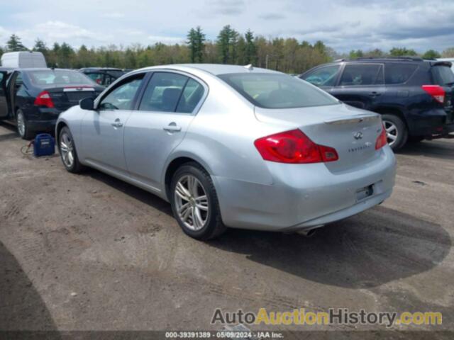 INFINITI G37X, JN1CV6AR0BM356543