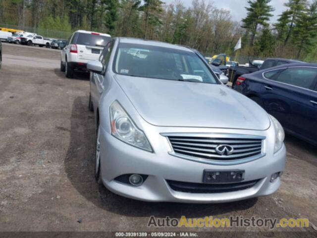 INFINITI G37X, JN1CV6AR0BM356543