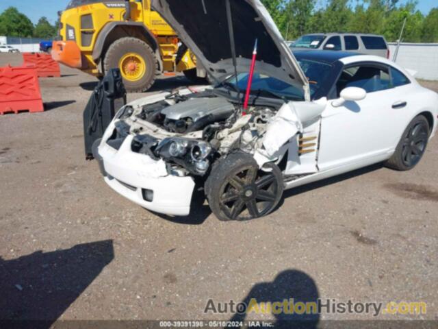 CHRYSLER CROSSFIRE LIMITED, 1C3AN69L84X002005