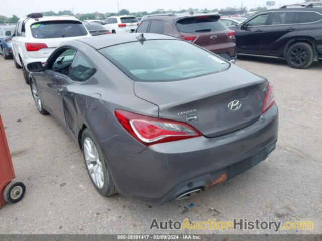 HYUNDAI GENESIS 2.0T PREMIUM, KMHHT6KD1DU099967