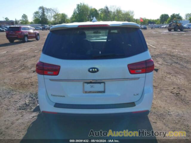 KIA SEDONA LX/EX, KNDMB5C14K6567440