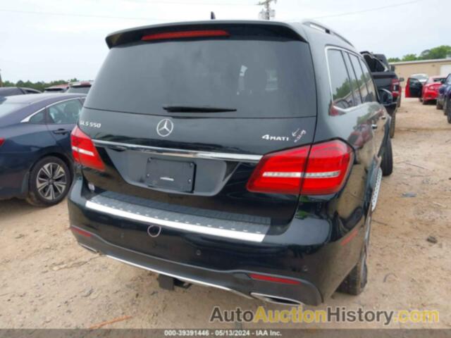 MERCEDES-BENZ GLS 550 550 4MATIC, 4JGDF7DEXKB209599