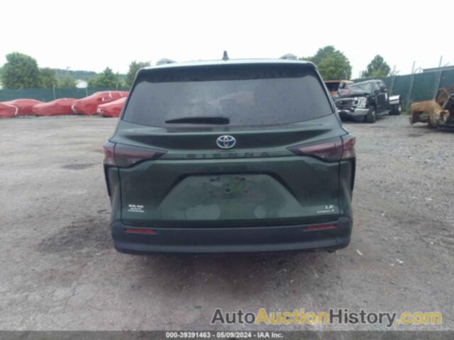 TOYOTA SIENNA LE, 5TDKRKEC5PS137682