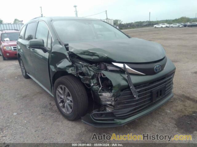 TOYOTA SIENNA LE, 5TDKRKEC5PS137682
