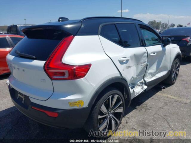 VOLVO XC40 RECHARGE PURE ELECTRIC P8, YV4ED3UR4M2590960