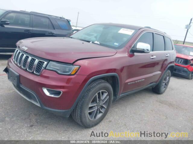 JEEP GRAND CHEROKEE LIMITED, 1C4RJEBG4KC643478