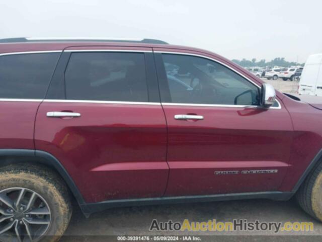 JEEP GRAND CHEROKEE LIMITED, 1C4RJEBG4KC643478