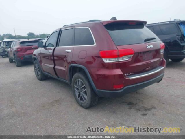 JEEP GRAND CHEROKEE LIMITED, 1C4RJEBG4KC643478