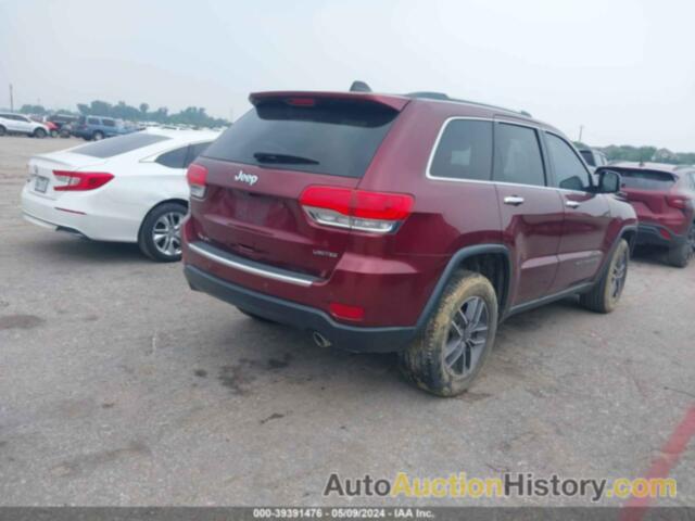 JEEP GRAND CHEROKEE LIMITED, 1C4RJEBG4KC643478