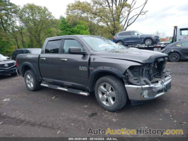 RAM 1500 BIG HORN, 3C6RR7LT5FG589635