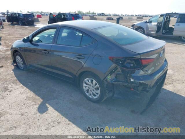 HYUNDAI ELANTRA SE, 5NPD74LF4LH612102