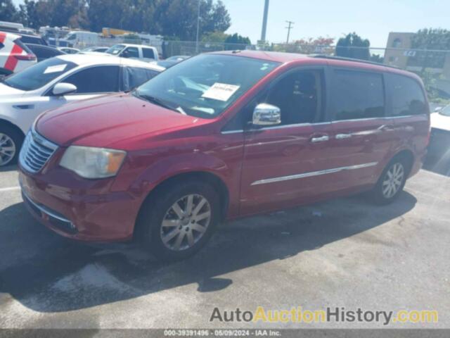 CHRYSLER TOWN & COUNTRY TOURING-L, 2A4RR8DG6BR714592