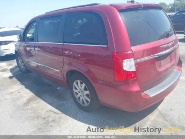 CHRYSLER TOWN & COUNTRY TOURING-L, 2A4RR8DG6BR714592